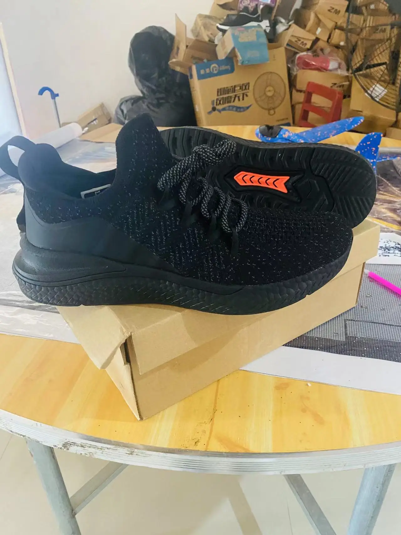 2022 Newest Xiaomi Mijia Sneakers 4 Upgrade Version Men Fashionable Breathable Flying Woven Antibacterial Sports Running Shoes