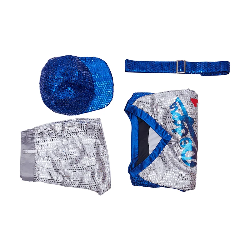 Костюм для косплея Элтона Джона доджерса из фильма сексуальная бейсбольная