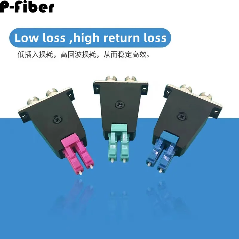 Оптоволоконный адаптер E2000 LSH DIN SMA преобразовательная головка световая ручка