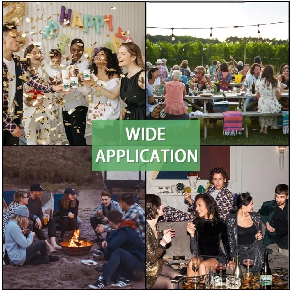 30 шт. этикетки для бутылок с водой водонепроницаемые 21 6x6 4 см/8 5x2 5 дюйма