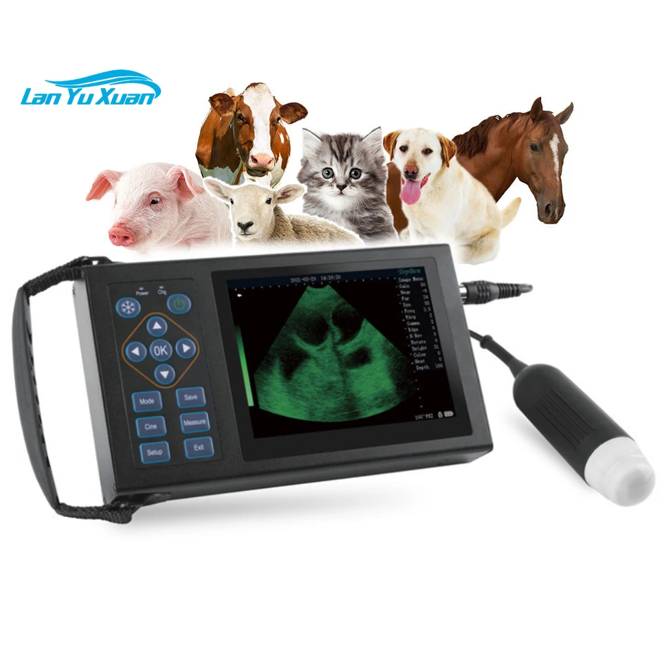 

RS 5.6 Inch Veterinary B-Ultrasound Machine Ultrasound Scanner Portable Ultrasound