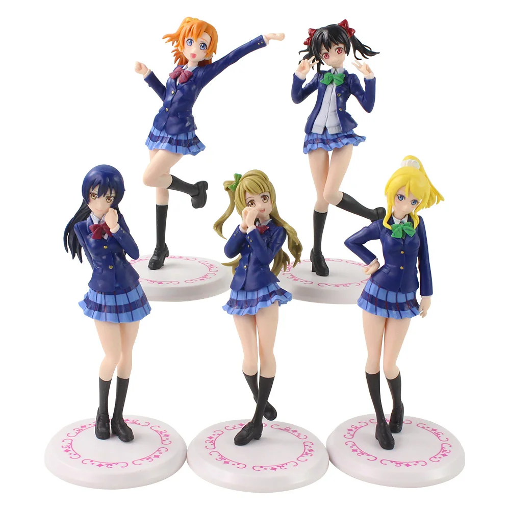 Фигурка героя из аниме Love Live Кодори минами Нико Ядзава экшн-фигурка Q Nozomi Tojo Honoka