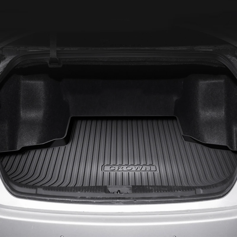 Коврик для багажника автомобиля Toyota Crown коврик на все сезоны черный груза 3D