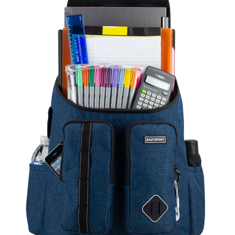 Unisex  Backpack Teal
