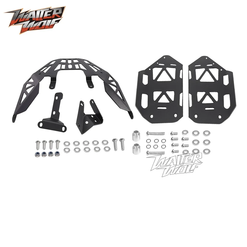 2024 для Kove Colove 450 монтажный кронштейн раллийной боковой коробки седельная сумка