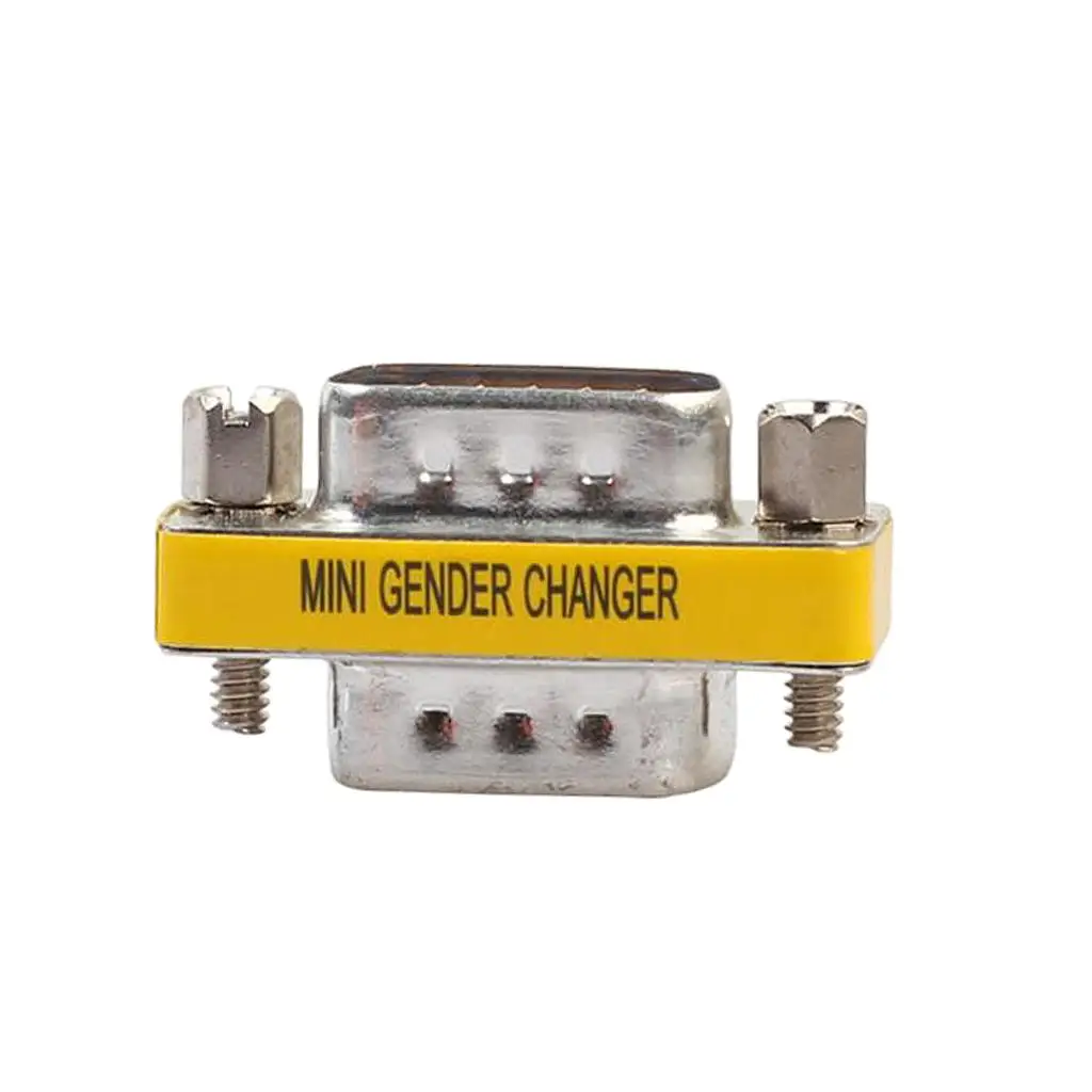 2-4 упаковки портативный 15-контактный конвертер VGA SVGA Папа-папа