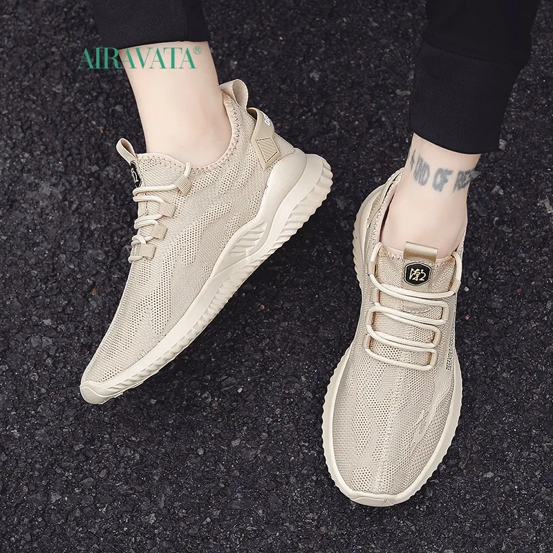 Sneakers Breathable Outdoor Fashion Men Walking Shoes Lightweitht Sport Trainers Casual Footwear Zapatos
