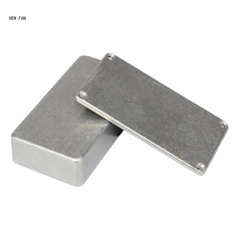 Чехол для педали эффектов гитары держатель алюминиевая коробка плата M89D