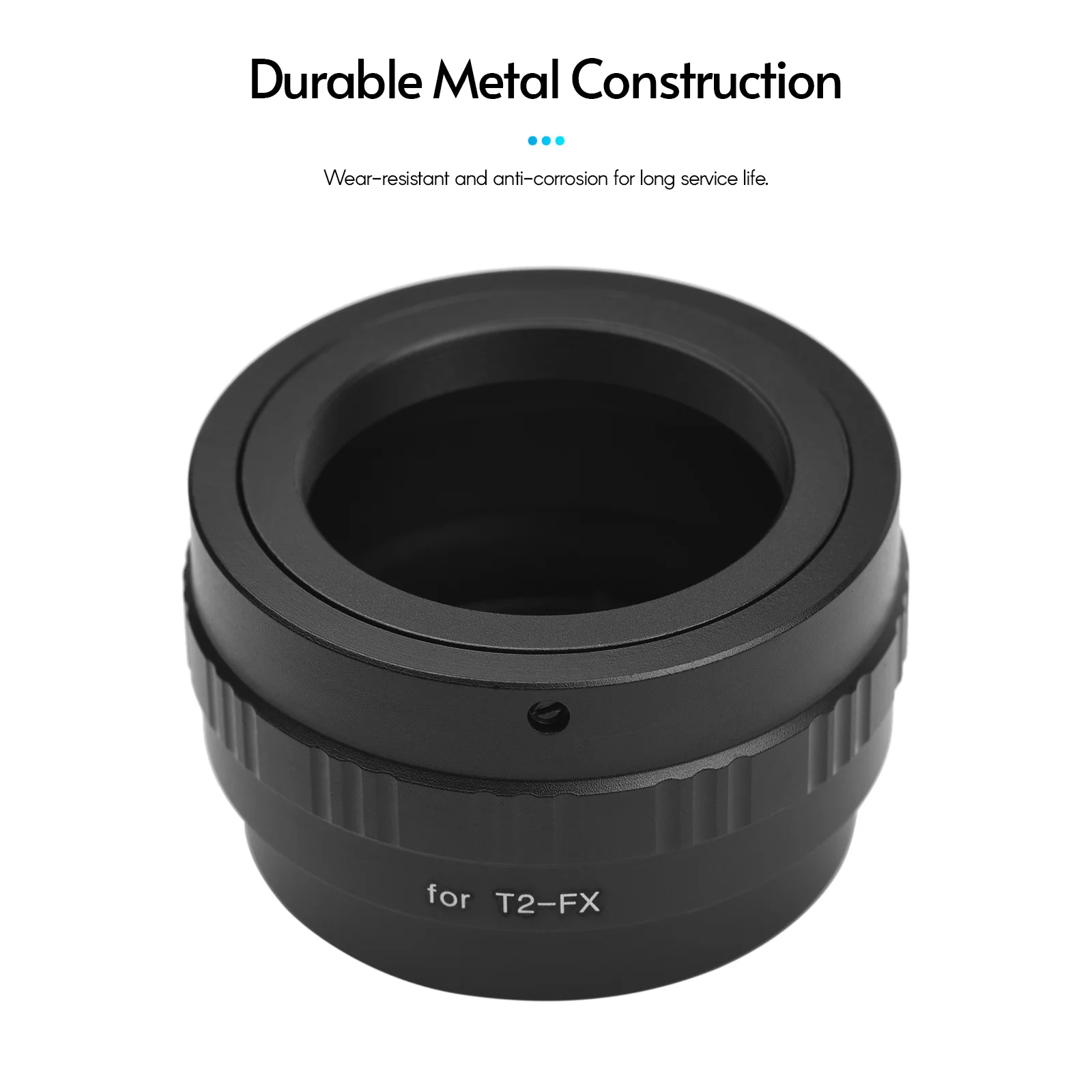 T2-FX металлическое Крепление для объектива переходное кольцо T/T2 Замена Адаптера