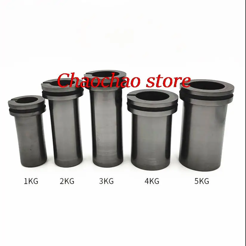 

1KG 2KG 3KG 3KG 4KG High-purity graphite crucible special high temperature resistant precious metal double ring melting crucib.