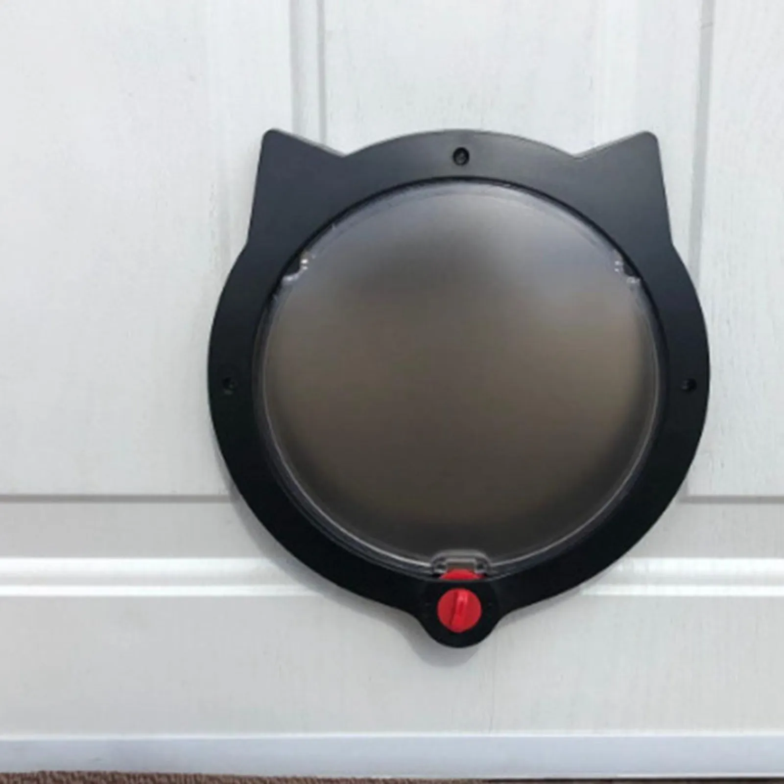 ZK20 Cat Flap Door Магнитная 4 режима блокировки Безопасная пластиковая автоматическая