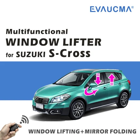 Подъемник окна и боковое зеркало для SUZUKI SX4 S-Cross JY