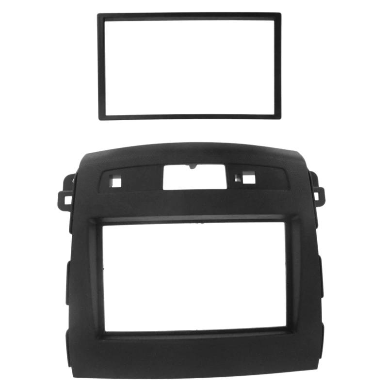 Фаски для автомобильного радио Mitsubishi Outlander XL 2006-2012 2 Din DVD Stereo Panel Dashboard Refitting Installation Frame.