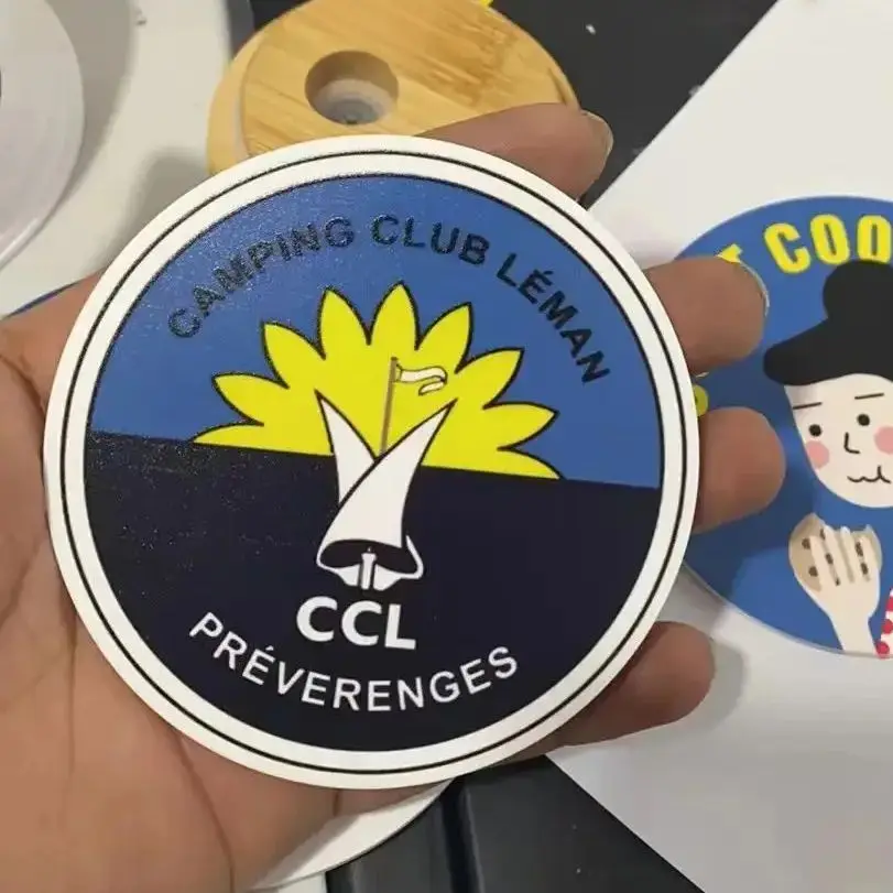 Рекламные подарки подставки для чашек с гравировкой и тиснением мягкие