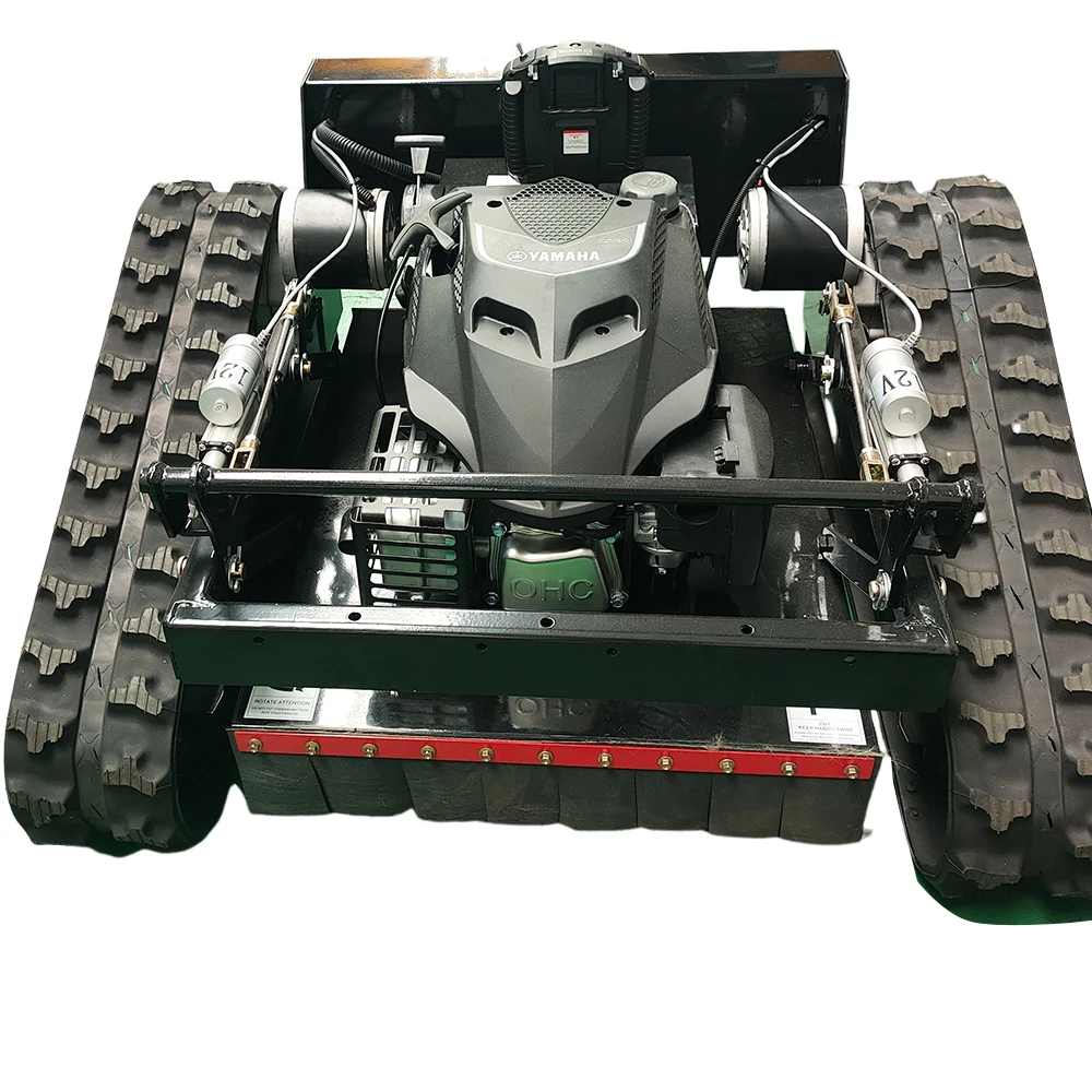 Высококачественная CE одобренная машина для резки травы гусеничная щетка резак