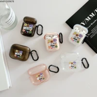 girl group label headphones for airpods 3 case apple airpods 2 case airpods pro case keyring galaxy buds case