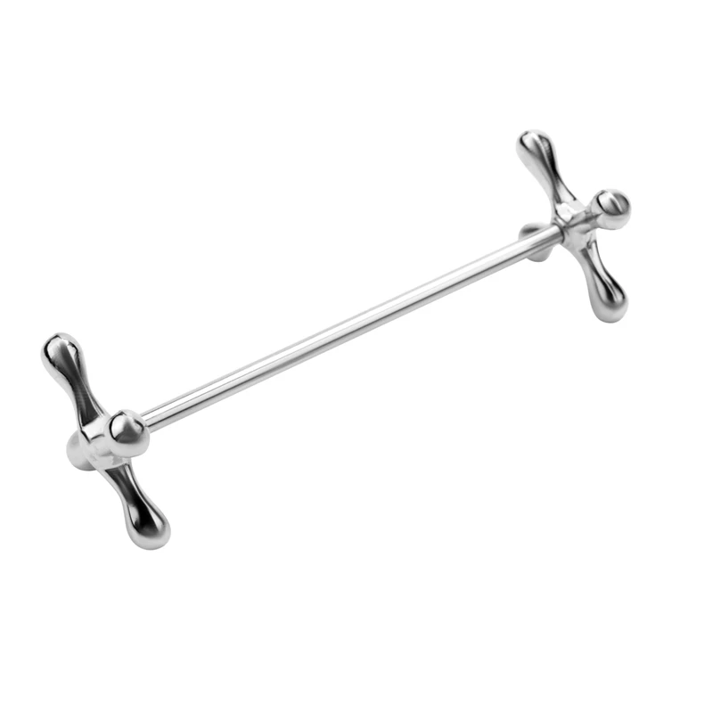 

6 Pcs Zinc Alloy Chopsticks Rest Spoons Stand Forks Knives Holder Rack Stand Metal Craft Table Decoration