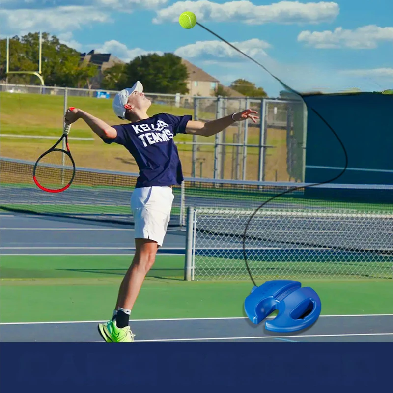 

Tennis trainer single-player with line rebound self-training artifact college student beginner tennis trainer
