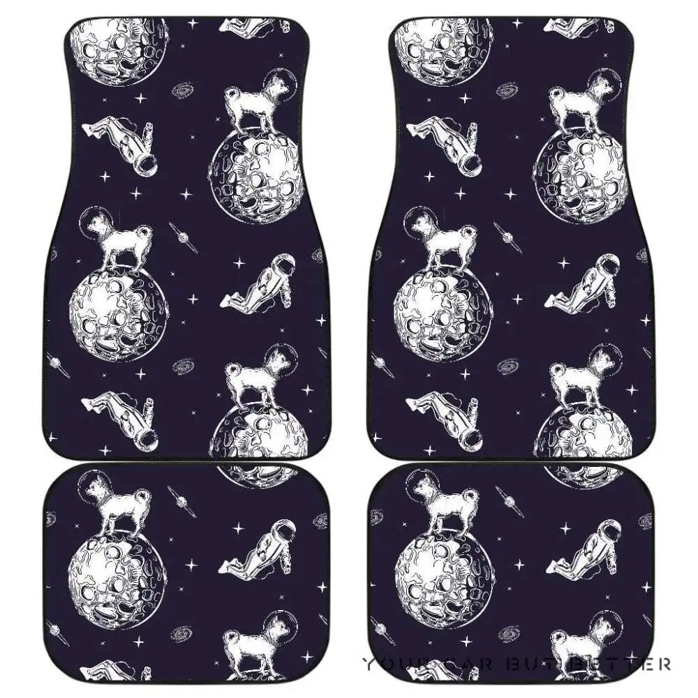 

Chihuahua Space Helmet Astronaut Pattern Front And Back Car Mats 045109