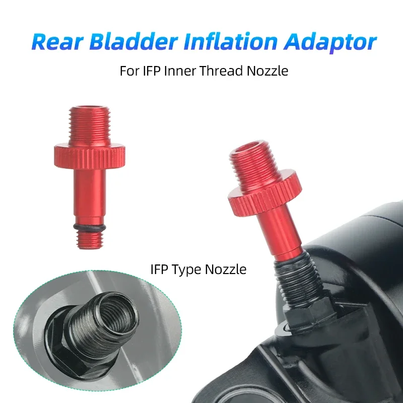 8V1/5V1 Резьбовая вилка AV-насадка Адаптеры из алюминиевого сплава с 4 запасными