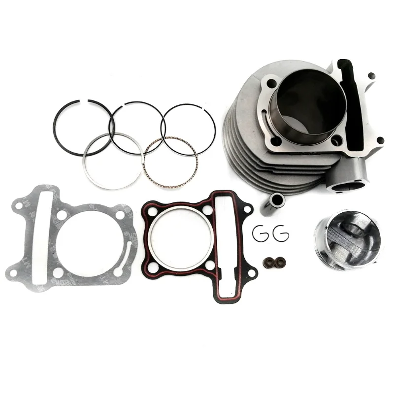 

Motorcycle Performance Parts 57.4mm Engine Cylinder Kit Piston Ring Set For GY6 150CC 157QMJ 152QMI ATV Quad Buggy Pit Bike