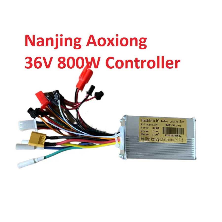 NJ-AOXIONG AX-HB02 6-контактный ЖК-дисплей дисплей дроссельной заслонки с контроллером 36