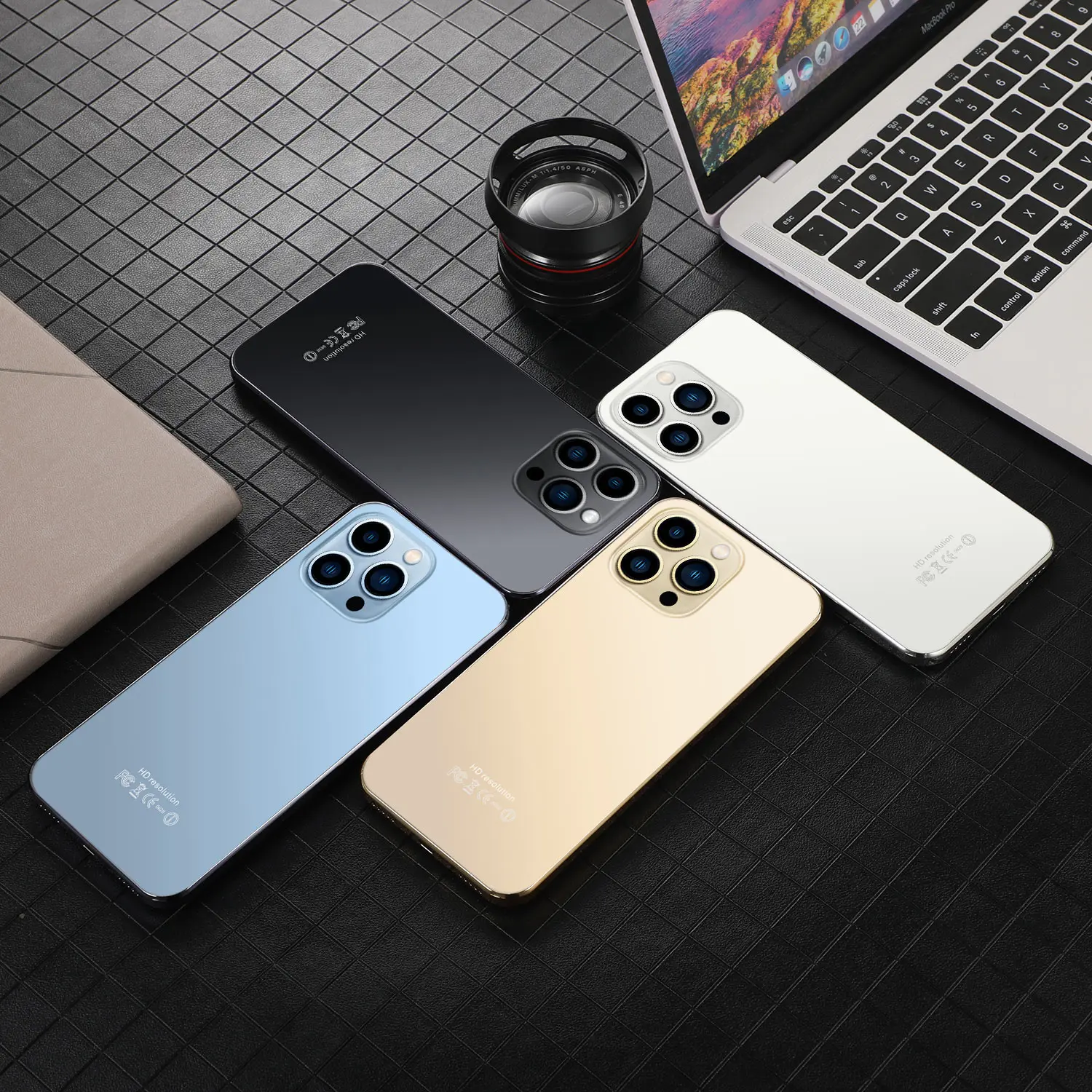 latest i13 pro max 5g smart phone 16g1tb new 24mp64mp 5800mah three camera smart phone 7 5 inch hd full display cellphones free global shipping