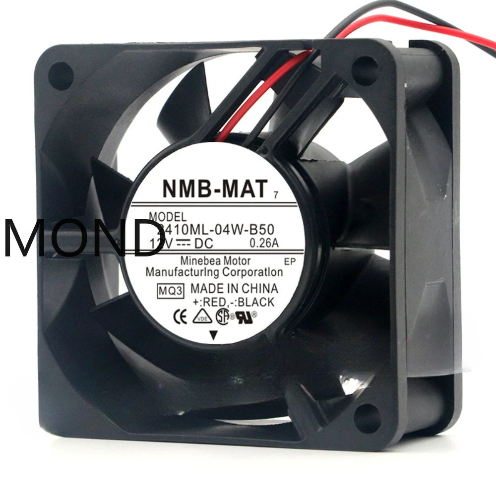 2410ML-04W-B50 2410ML-04W-B56 2410ML-04W-B59 Серверный вентилятор для NMB NMB-MAT Осевой поток
