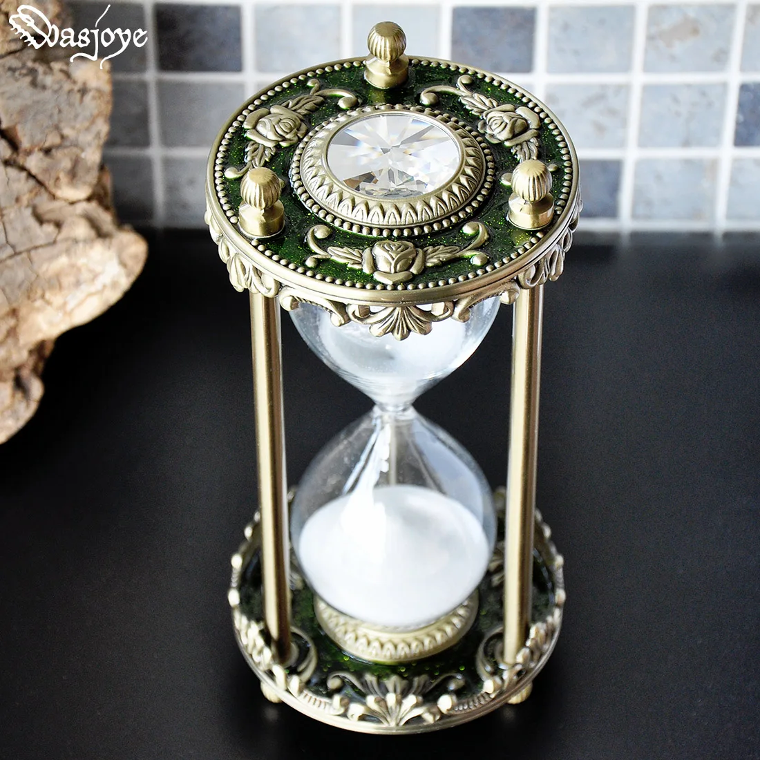 

Металлические песочные часы 30-минутный таймер креативное украшение для дома подарок для подруги