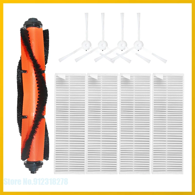 

Main Roller Brush HEPA Filter for Xiaomi Mijia G1 MJSTG1 Vacuum Cleaner Parts Accessories Mop Cloth Rag Side Brush Spare Parts