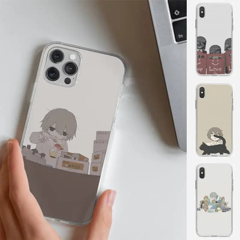 

Japanese And Korean Illustrations Phone Case For Mobile Phone For HUAWEI P20 P30 Mate 20 Lite Honor 8A 8S 10 20lite