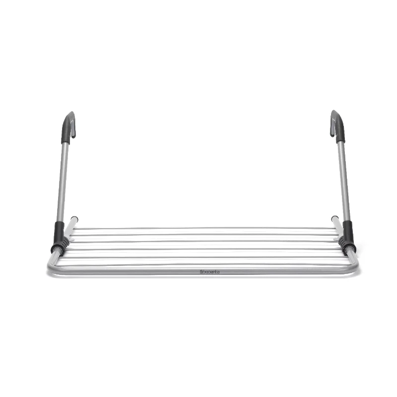 

Brabantia Hanging Clothes Drying Rack, 15 Feet, Metallic Gray