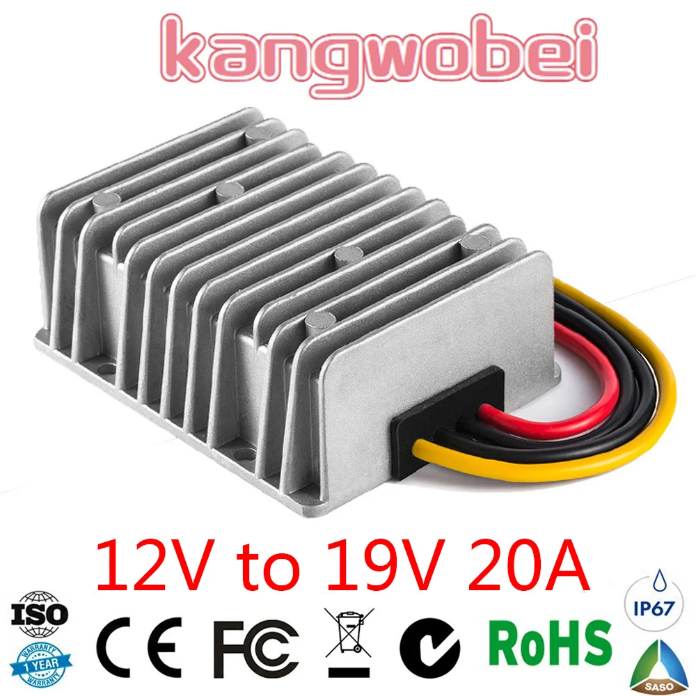

12V TO 19V 5A 10A 20A DC to DC Converter STEP UP BOOST MODULE CONVERTER CE Certificated Non Isolated Module FOR AUTOMOTIVES