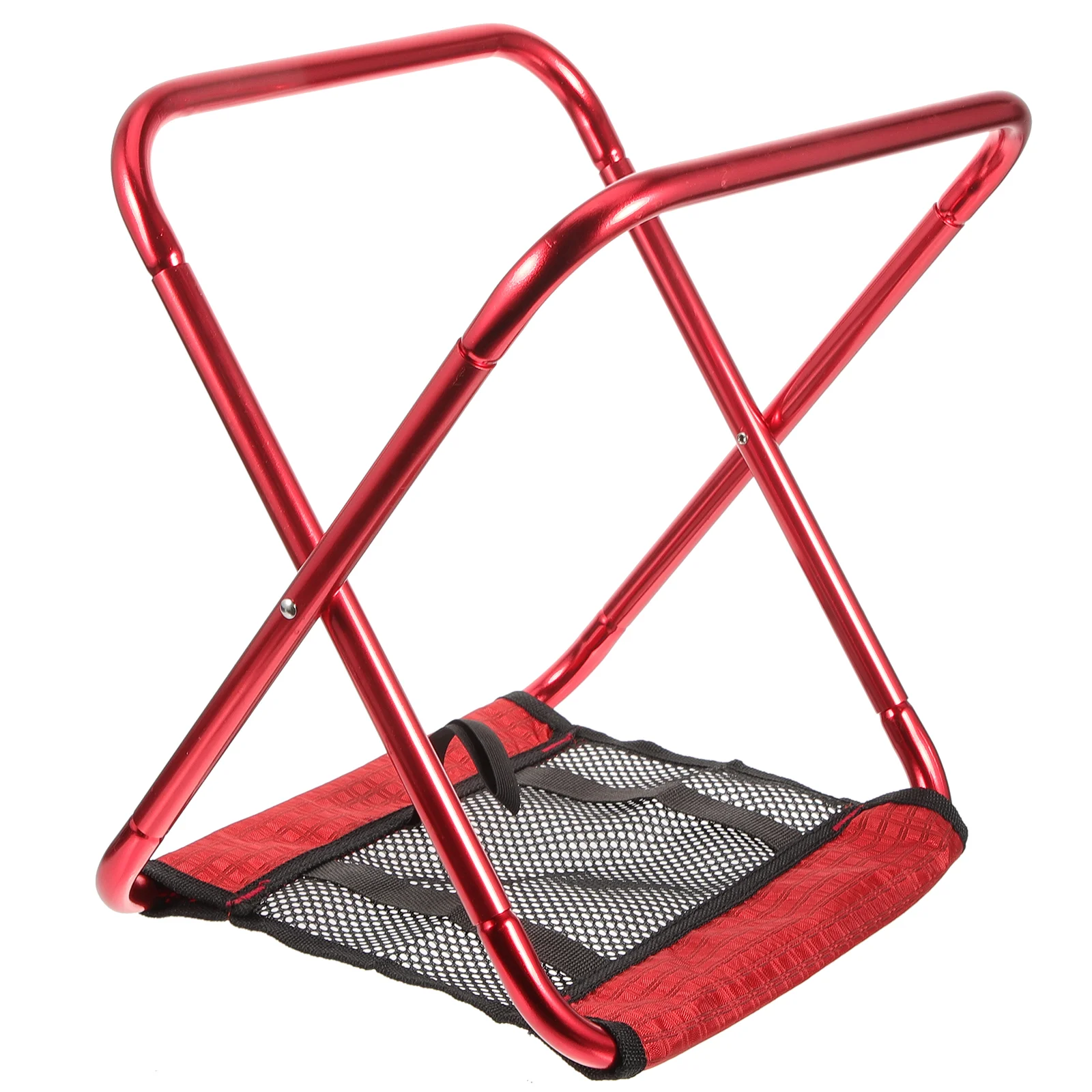 

Chair Folding Stool Camping Stools Chairs Outdoor Seat Mesh Throne Beach Lightweight Portable Gardening Backpacking Directors