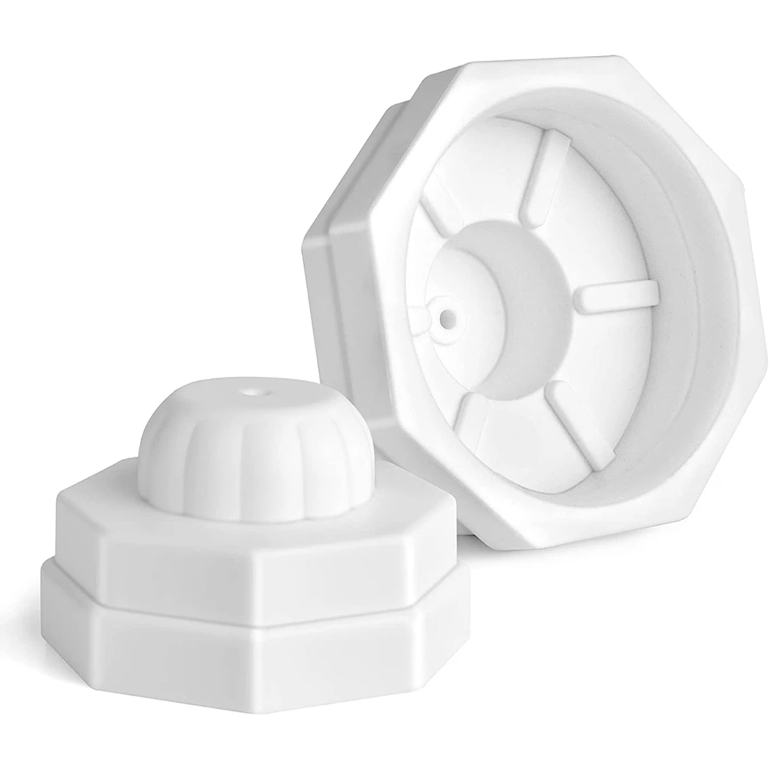 

Universal Vacuum Jar Sealer for Regular and Wide Mouth Mason Jars Canning, Compatible with Most Brands Sealers White
