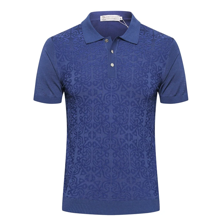 Рисунок 3 - Мужская шелковая рубашка с коротким рукавом