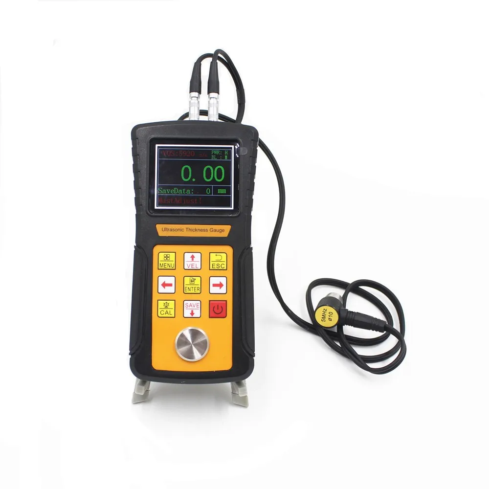 

Digital Ultrasonic Thickness Gauge for Pipes JT160