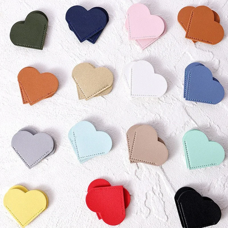 Закладки для книг из искусственной кожи 2 шт.