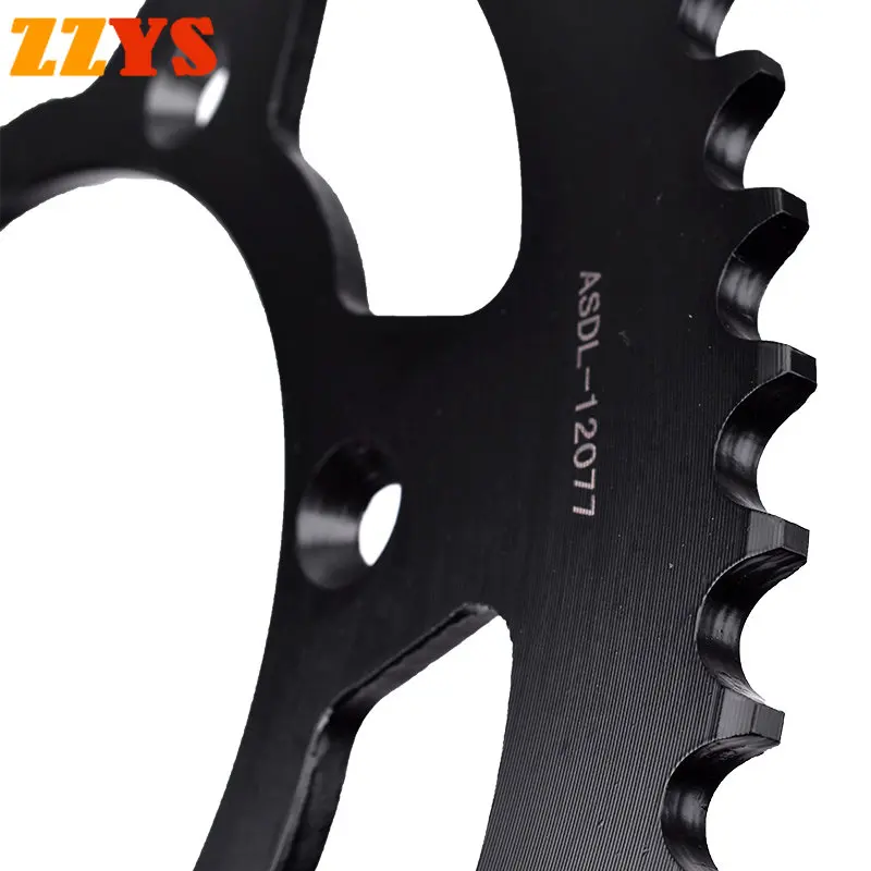 520 52T 52-зубчатая задняя звездочка стартерная шестерня для KT SX-F450 SXF450 XC-F450 XCF450 SXF SX-F