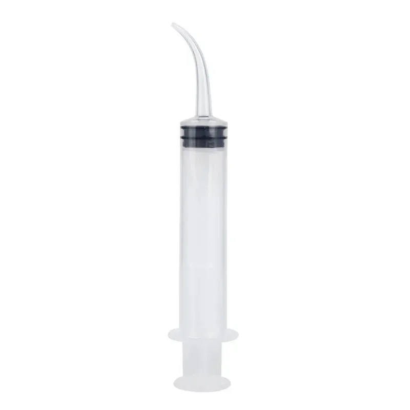 10 шт. одноразовый шприц для ирригации зубов с изогнутым наконечником 12cc инжектор