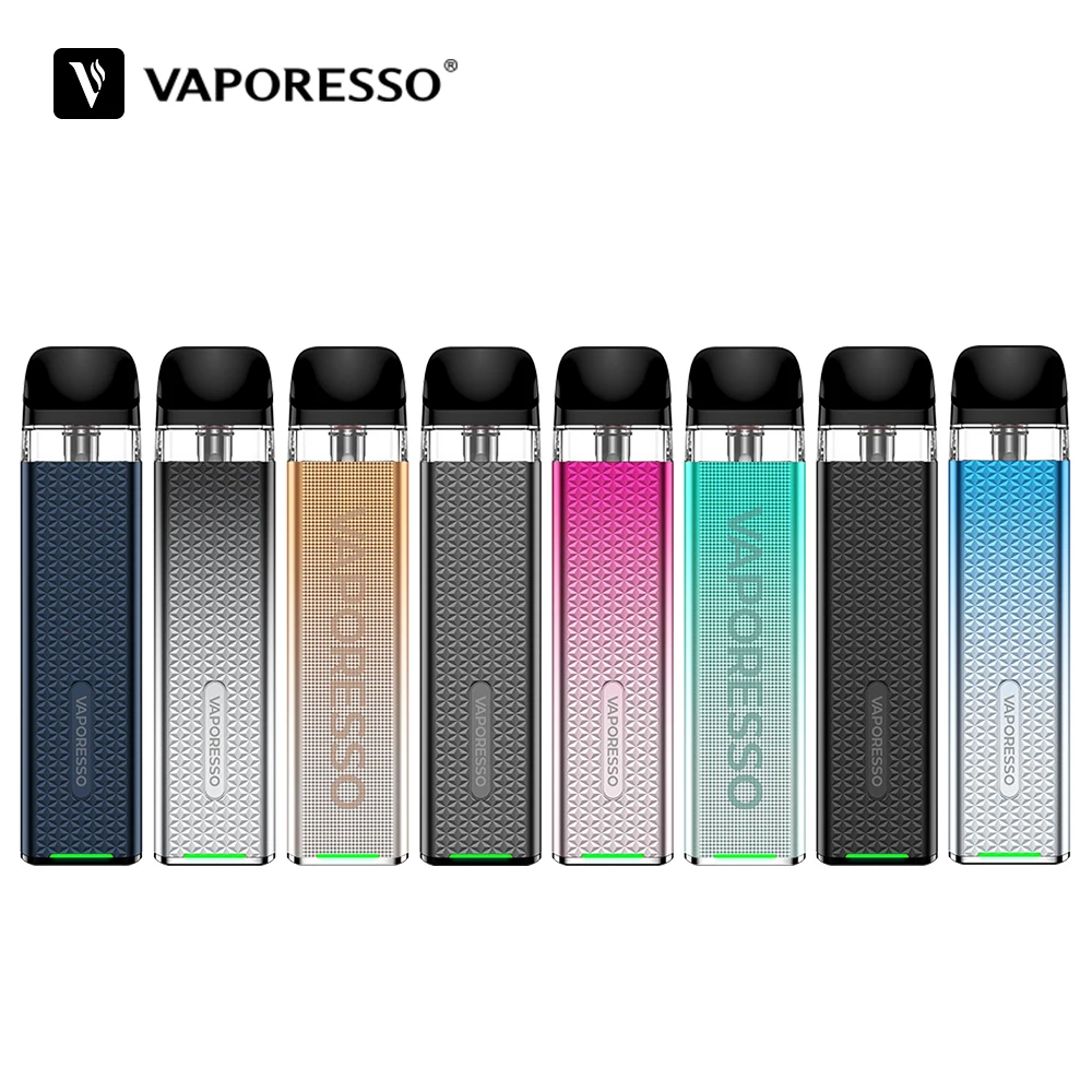 

Original Vaporesso XROS 3 Mini Kit 1000mAh Battery with 2ml XROS Pod Cartridge MTL RDL Vape Electronic Cigarette Vaporizer