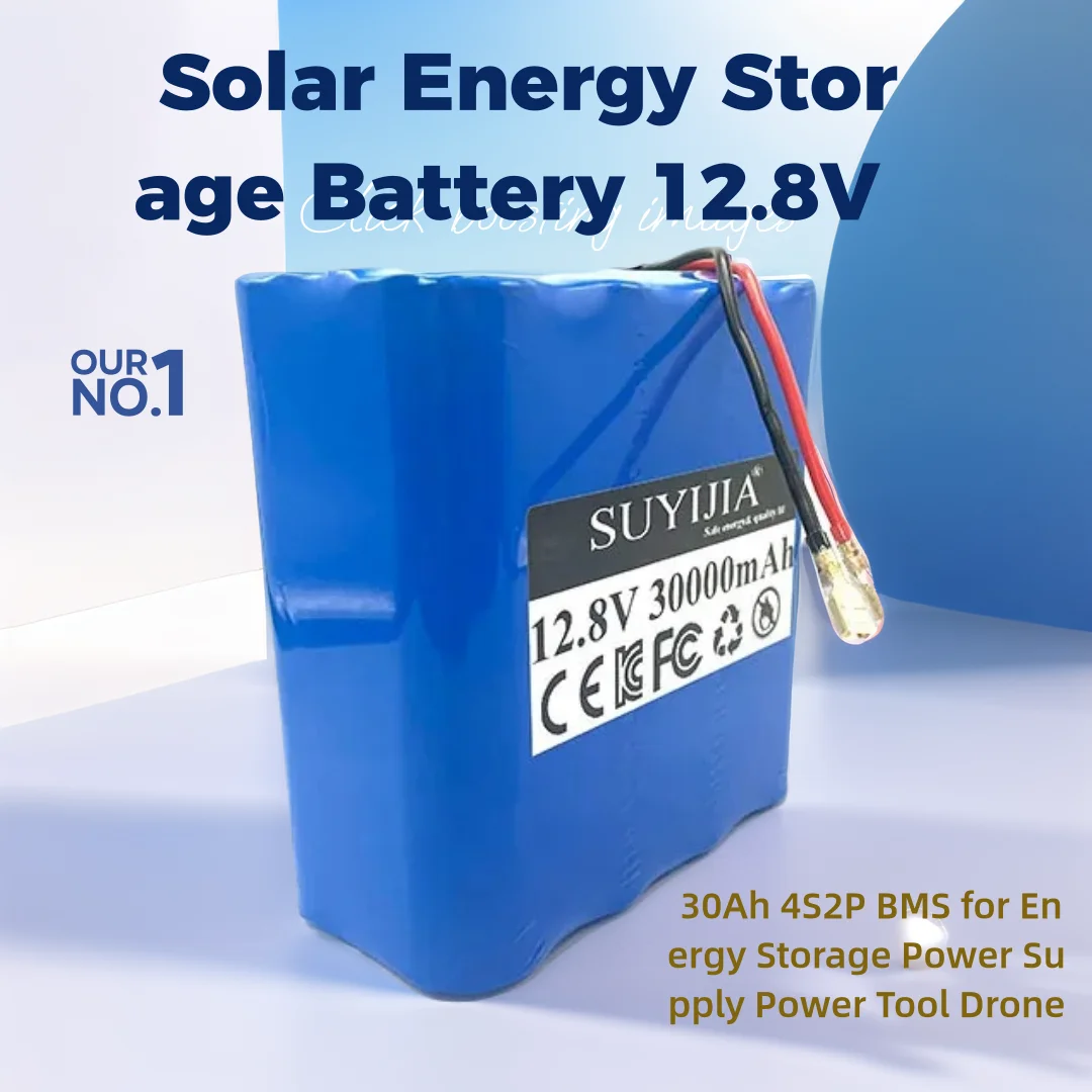 4S2P 30 Ач 12 8 В 33140 Lifepo4 Аккумулятор большой емкости А с тем же портом BMS Подходит для