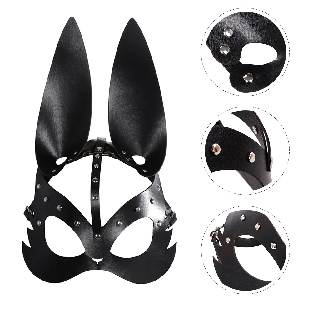 Маска кролика реквизит для Хэллоуина костюмы макияжа принадлежности