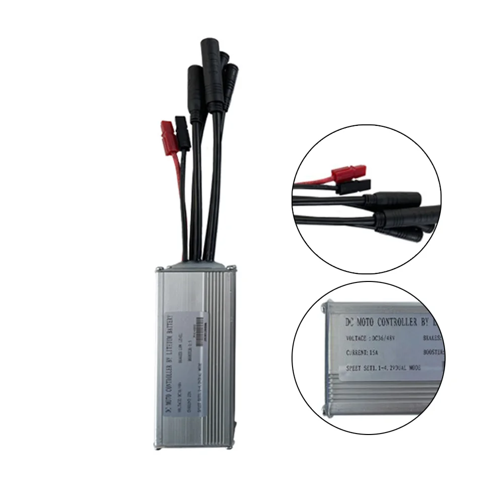 

JN 22A Waterproof Controller 36V/48V 500W Brushless Hub Motor Universal E-bike Square Wave Controller Ebike Accessories Parts