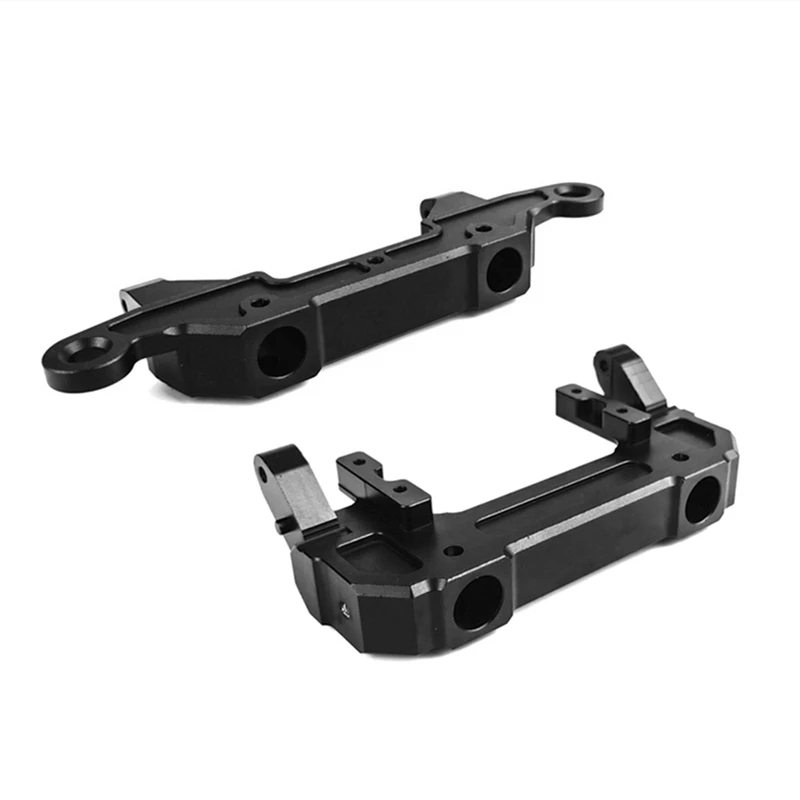 

Metal Front & Rear Bumper Mount Beam Servo Bracket For Axial SCX6 AXI05000 1/6 RC Crawler Car Upgrades Parts