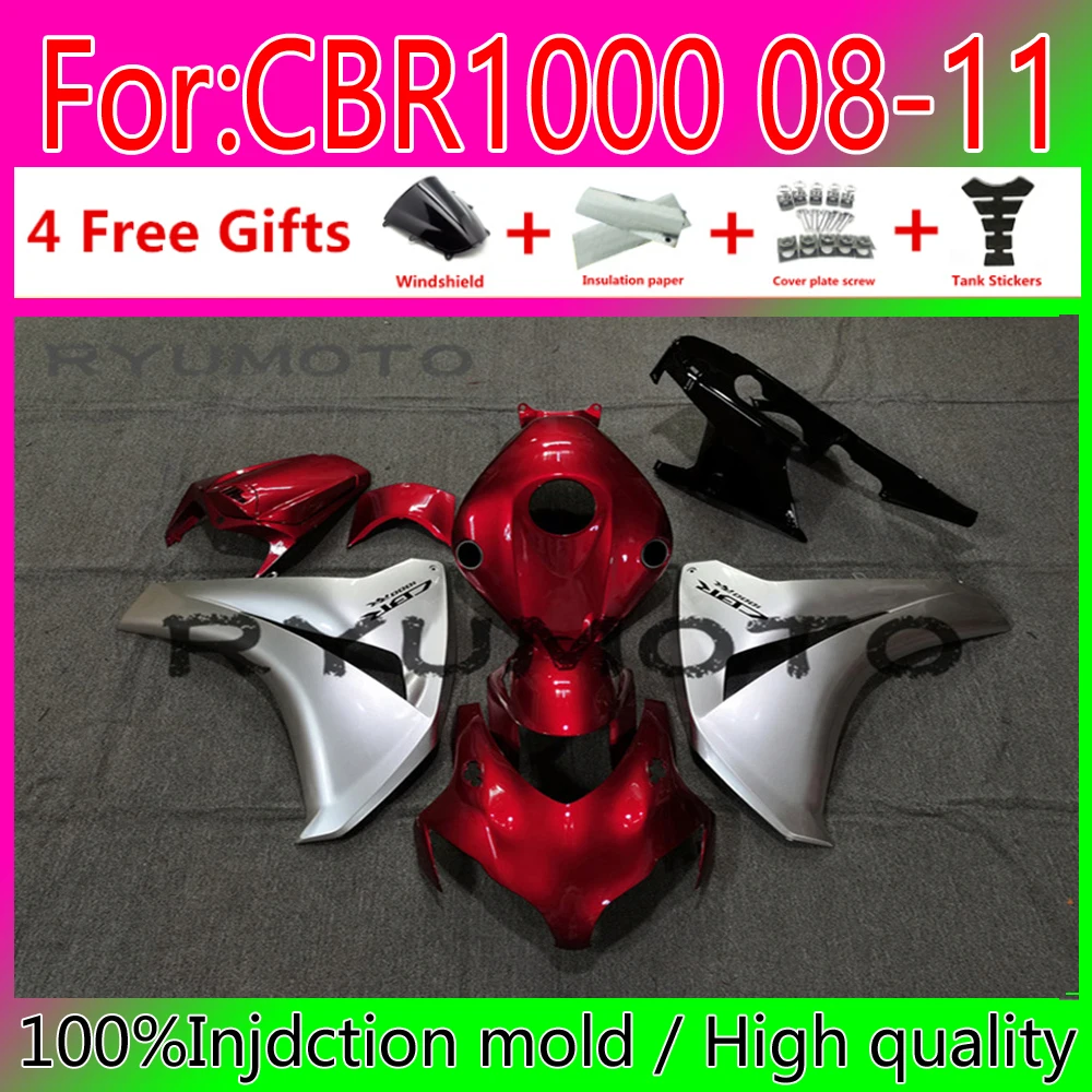 

Набор обтекателей для Honda CBR 1000 RR 2008 2011 CBR1000rr 2008 2009 2010 2011