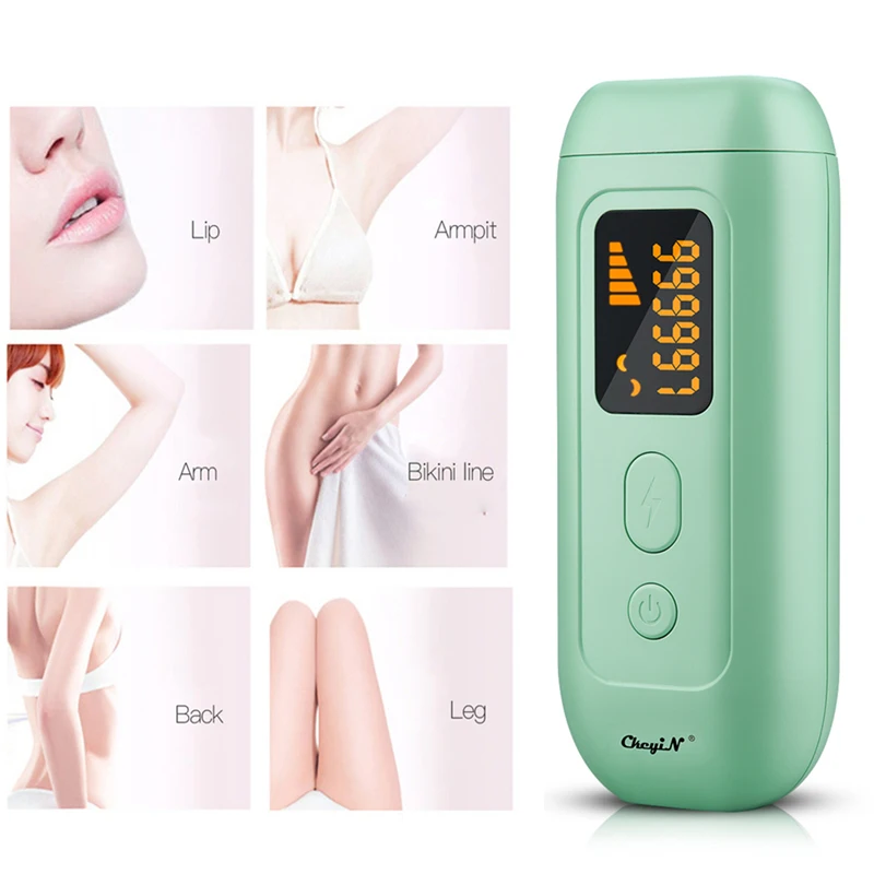 IPL Permanent Hair Removal Device 990000 Flash Laser Hair Epilator Home Hold Mini Depilatory Remover Skin Beauty Device