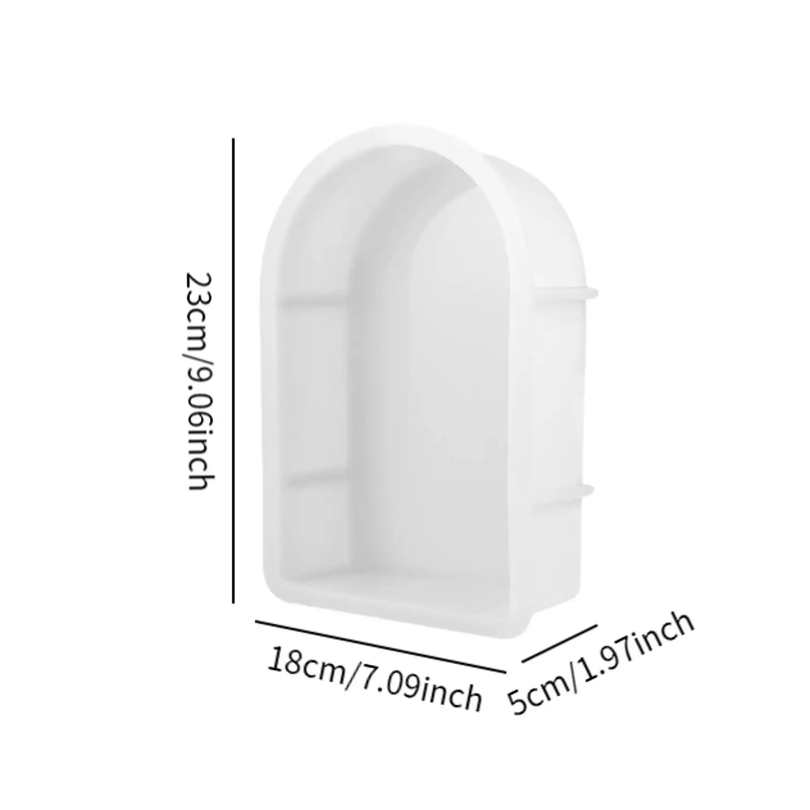 Силиконовая форма подарок на день Святого Валентина для эпоксидной смолы