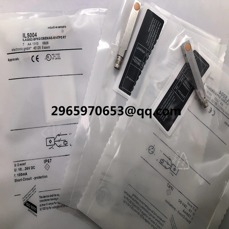 Новый датчик для бесконтактного переключателя IL5004 IL5005 IL5002 IL5003 IL5008 IL5020 IL5022 в