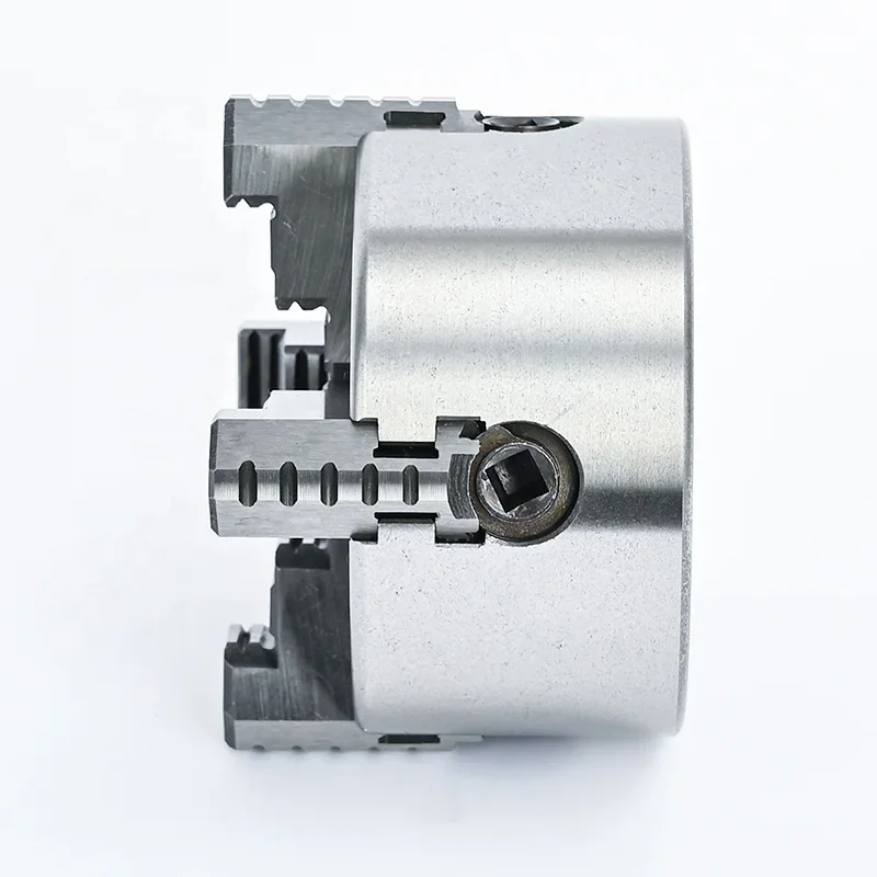 Мини-токарный патрон 80 мм SANOU 4-кулачковый токарный K72-80 Независимый 4 кулачка для